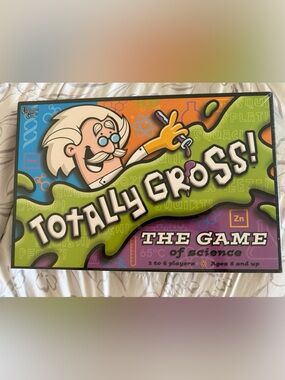 Totally Gross! The Game of Science by University Games (2002) NEW